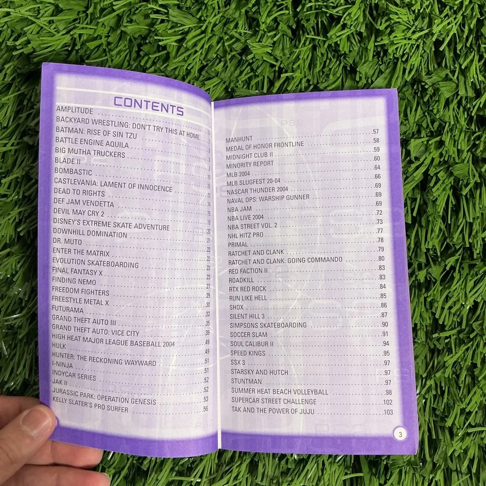BradyGames PS2 Secret Codes 2004 Volume 1 PlayStation 2 Cheat Guide Book‎ Retro